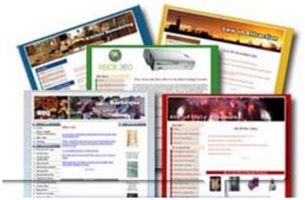 Product picture 10 Nitch Sites